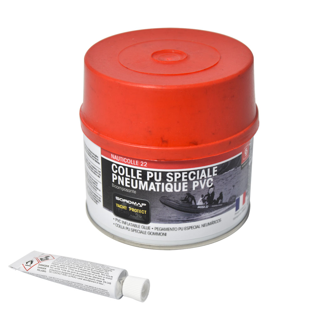Colle Pneumatique PVC SOROMAP - 75 ml | Comptoir de la mer